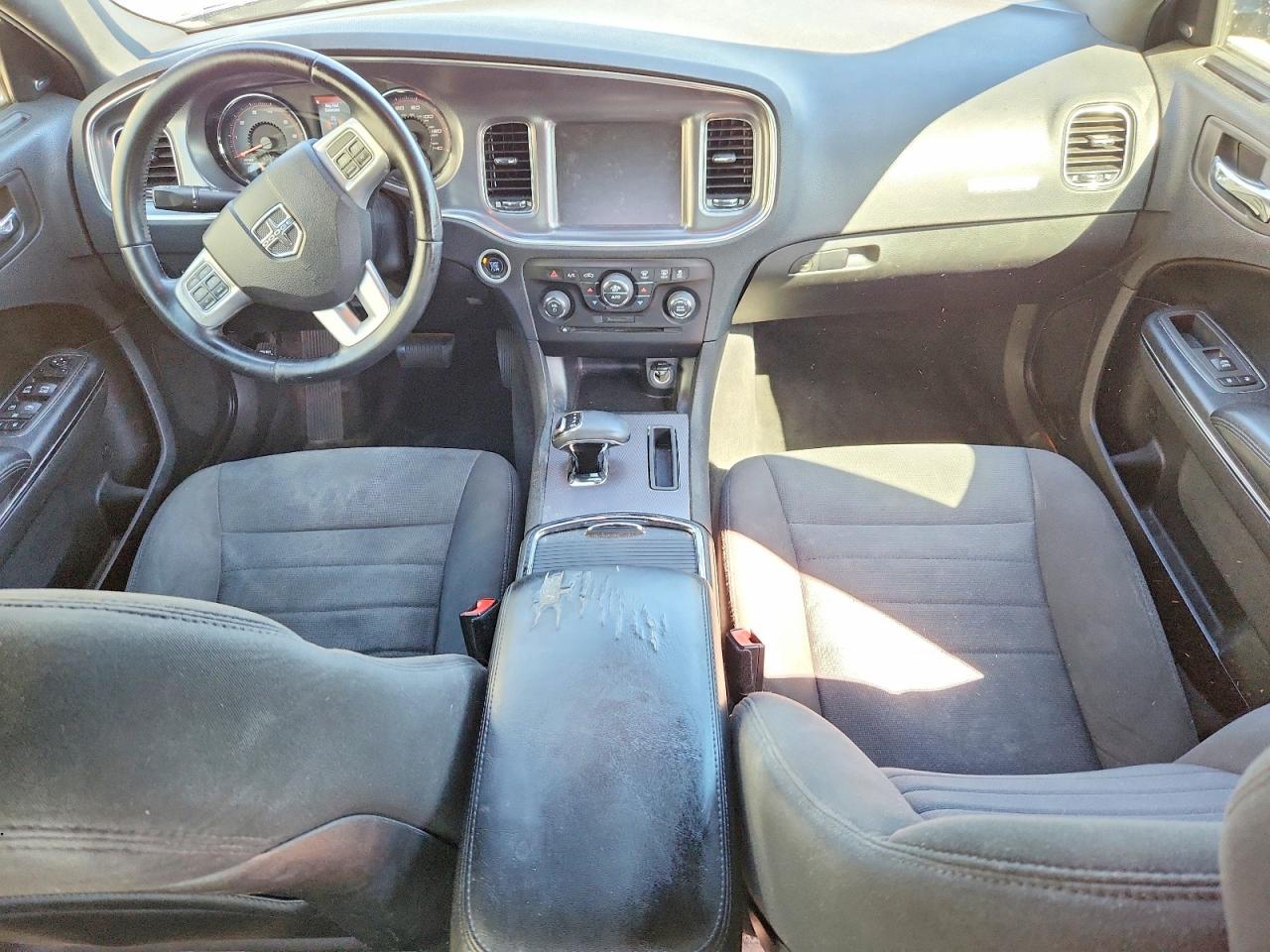2012 DODGE CHARGER