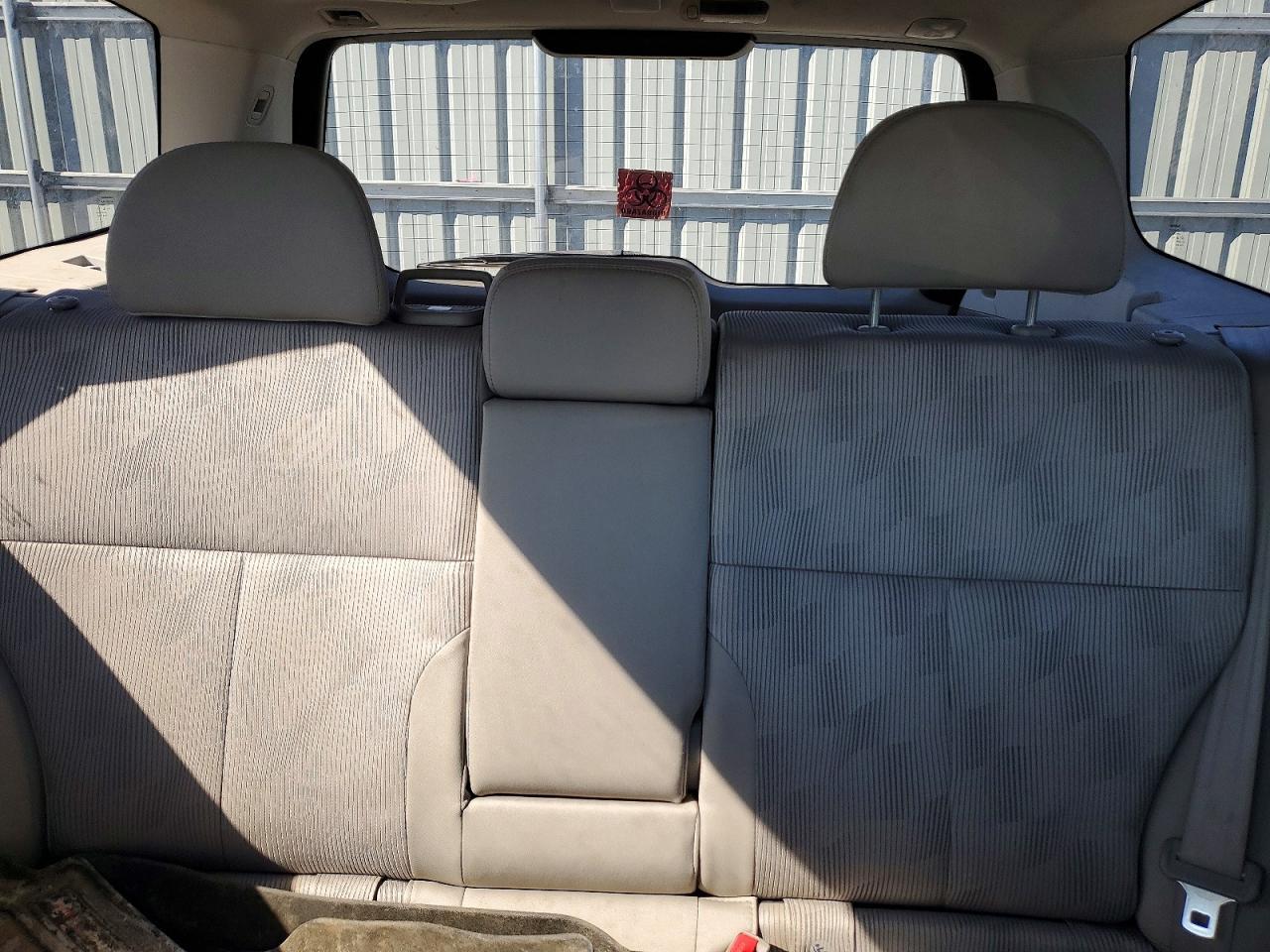 2010 SUBARU FORESTER