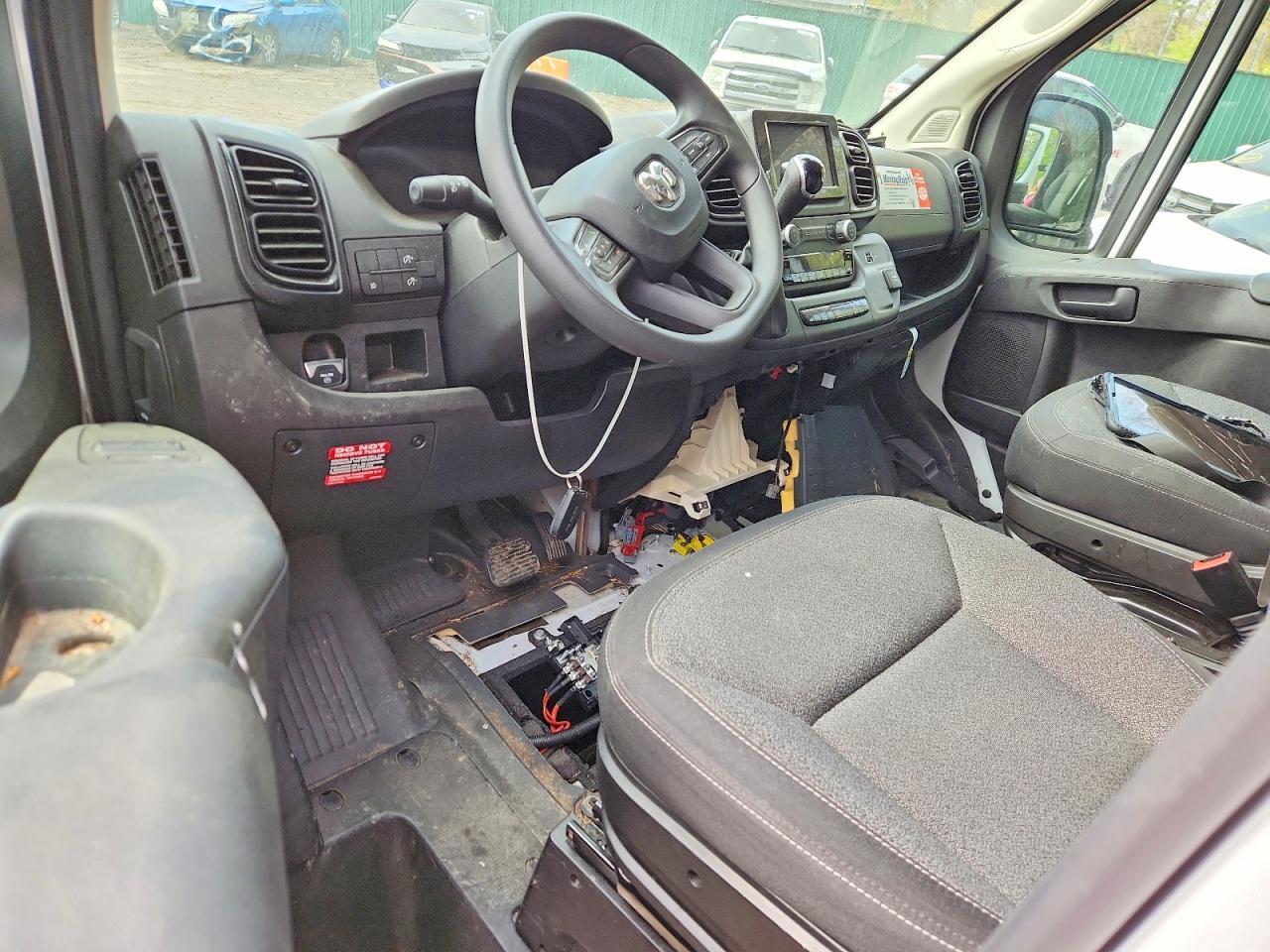 2025 RAM ProMaster 2500