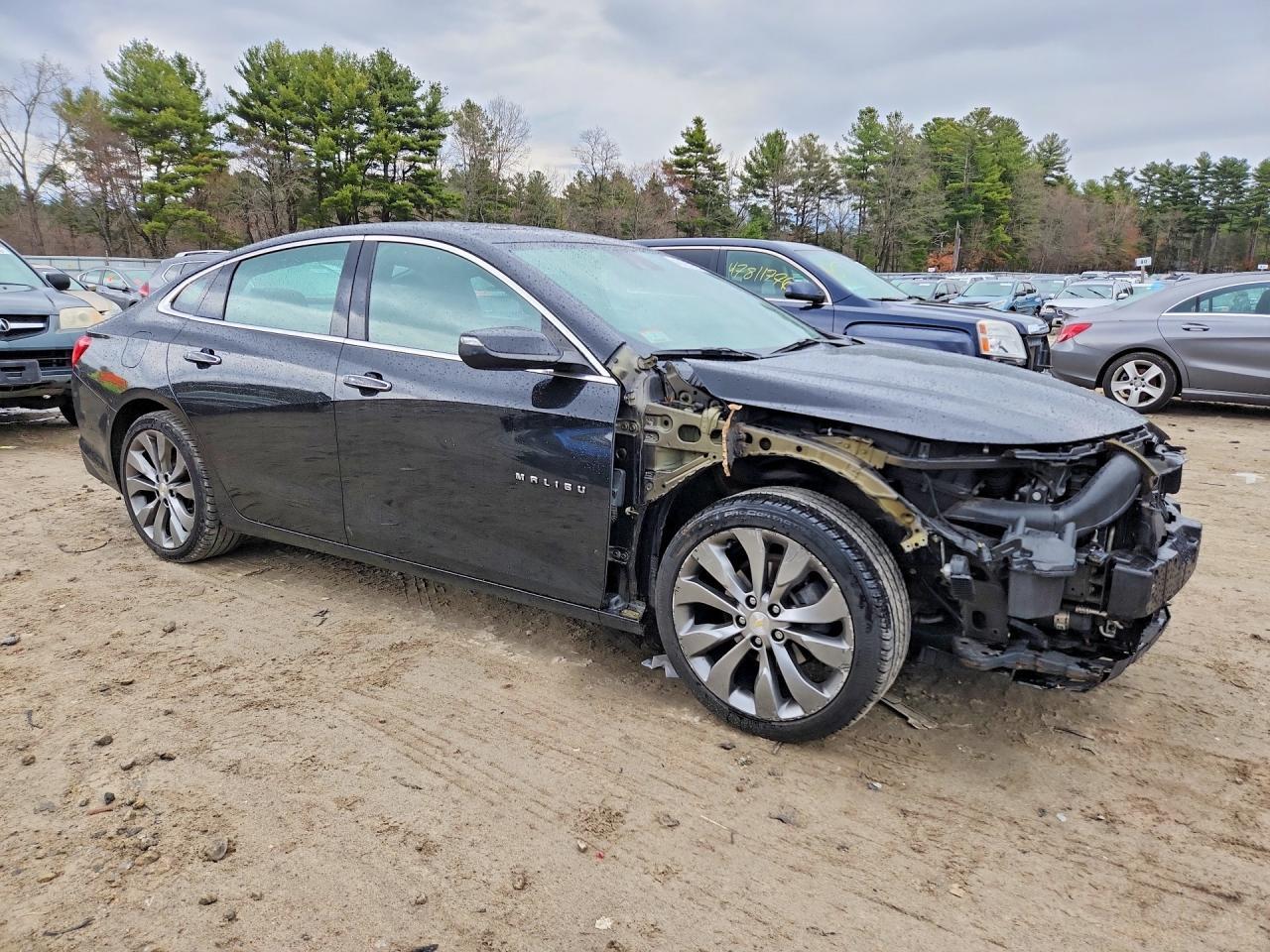 2016 CHEVROLET MALIBU