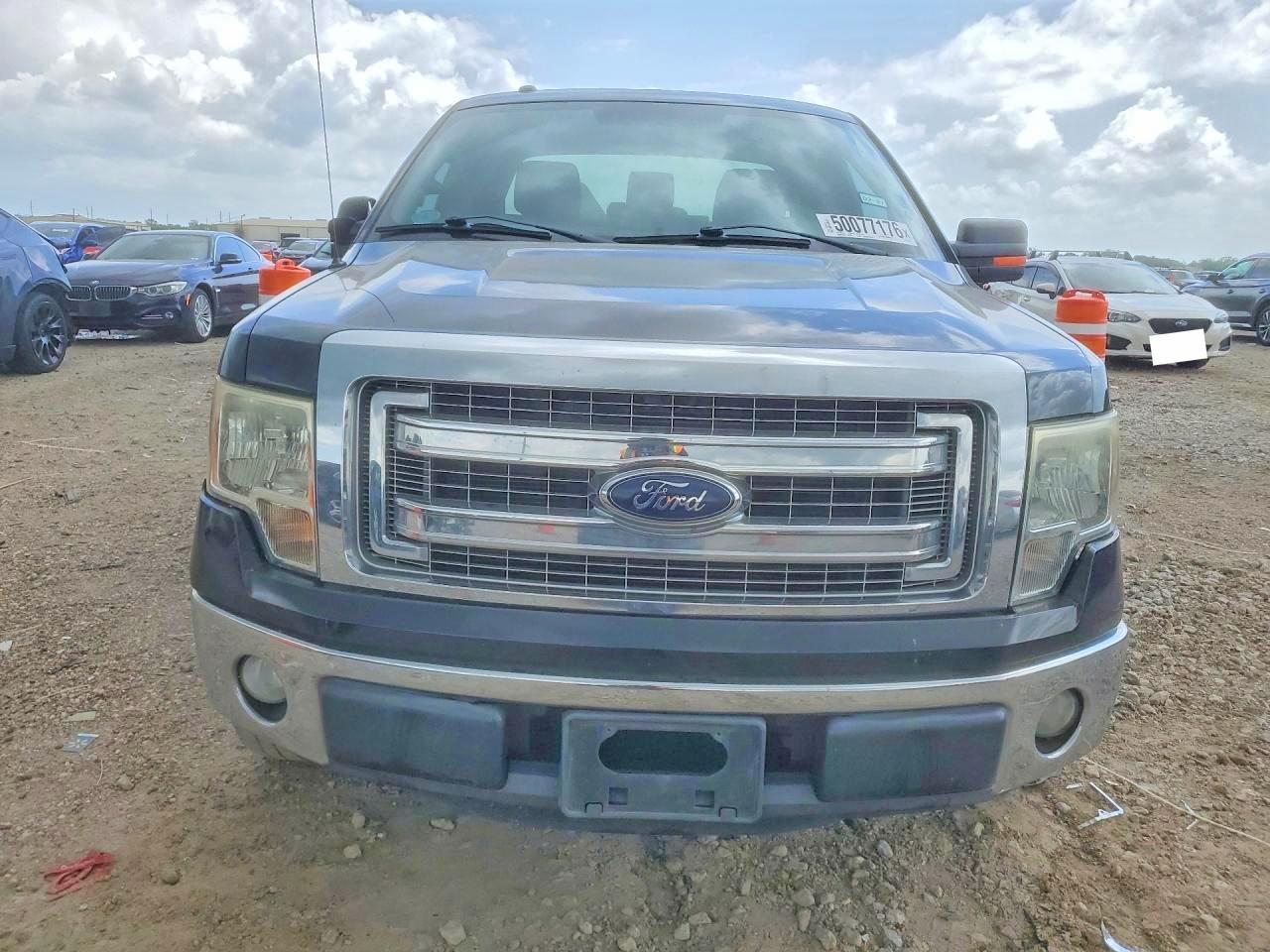 2013 FORD F-150