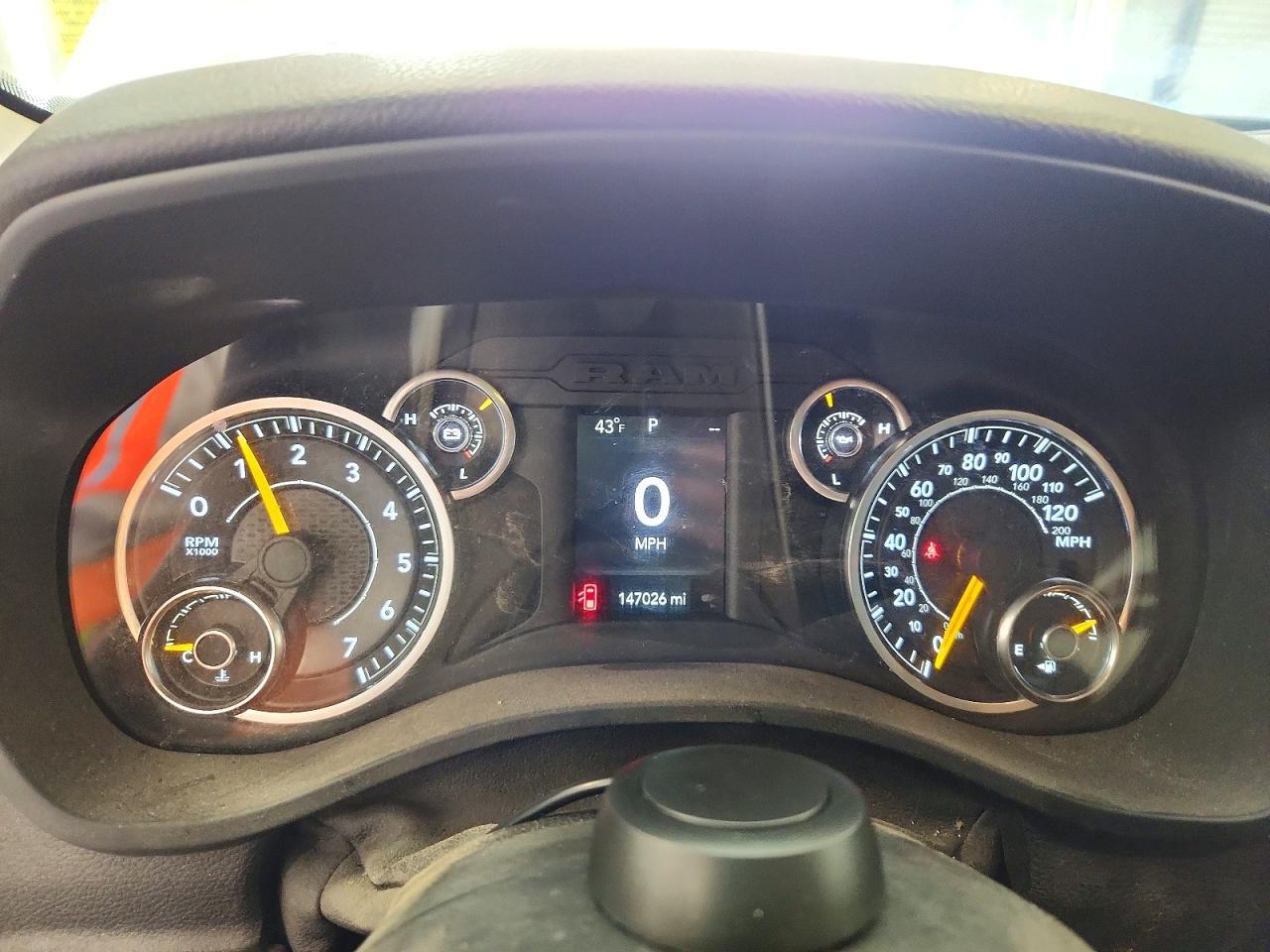 2019 RAM 1500