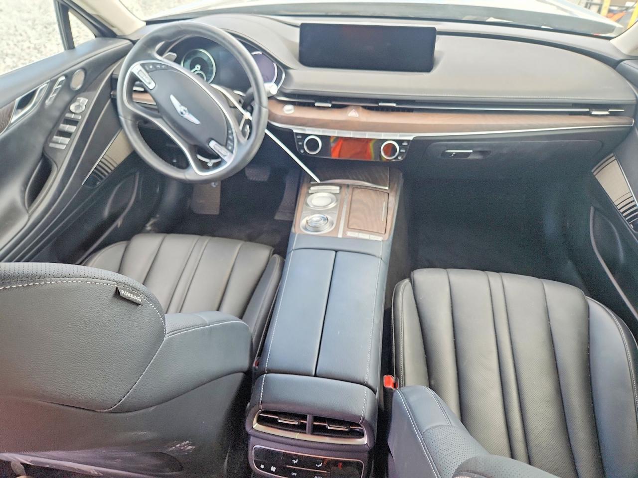 2021 GENESIS G80