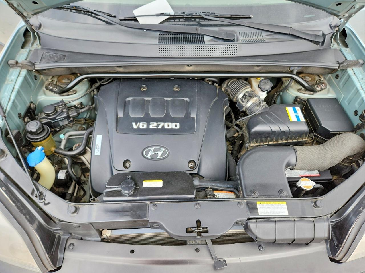2007 HYUNDAI TUCSON