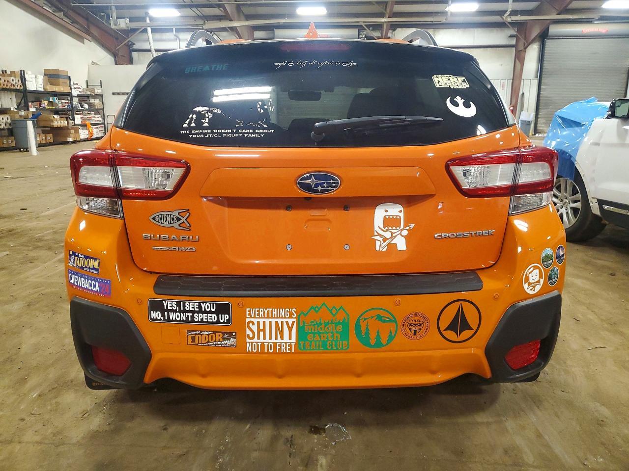 2019 SUBARU Crosstrek
