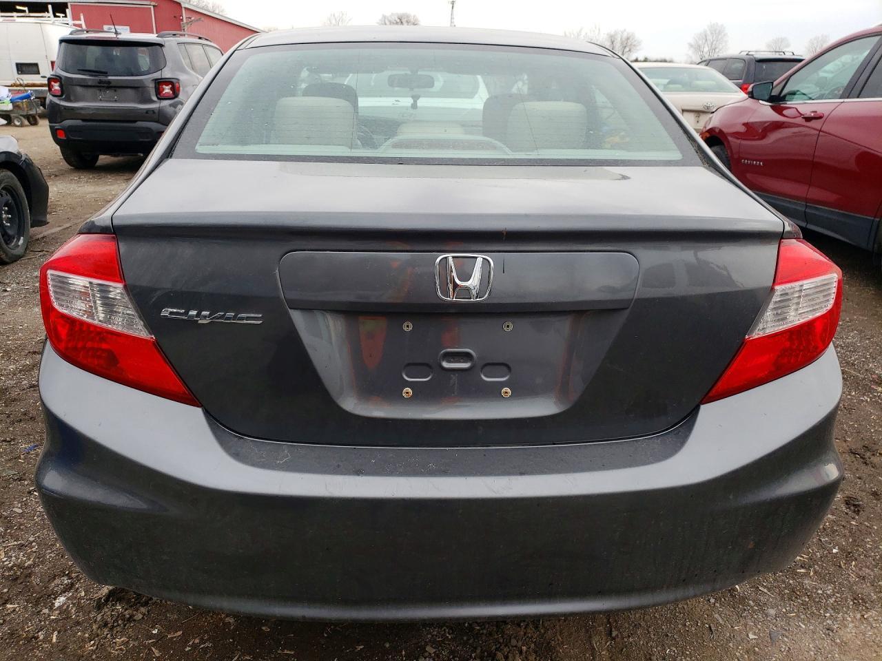 2012 HONDA CIVIC