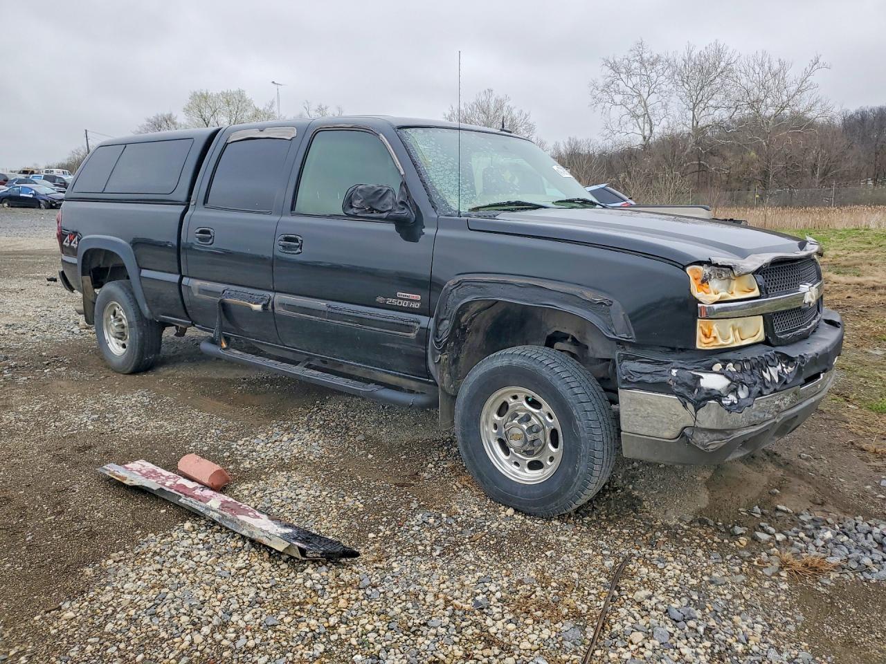 2004 CHEVROLET Silverado 2500