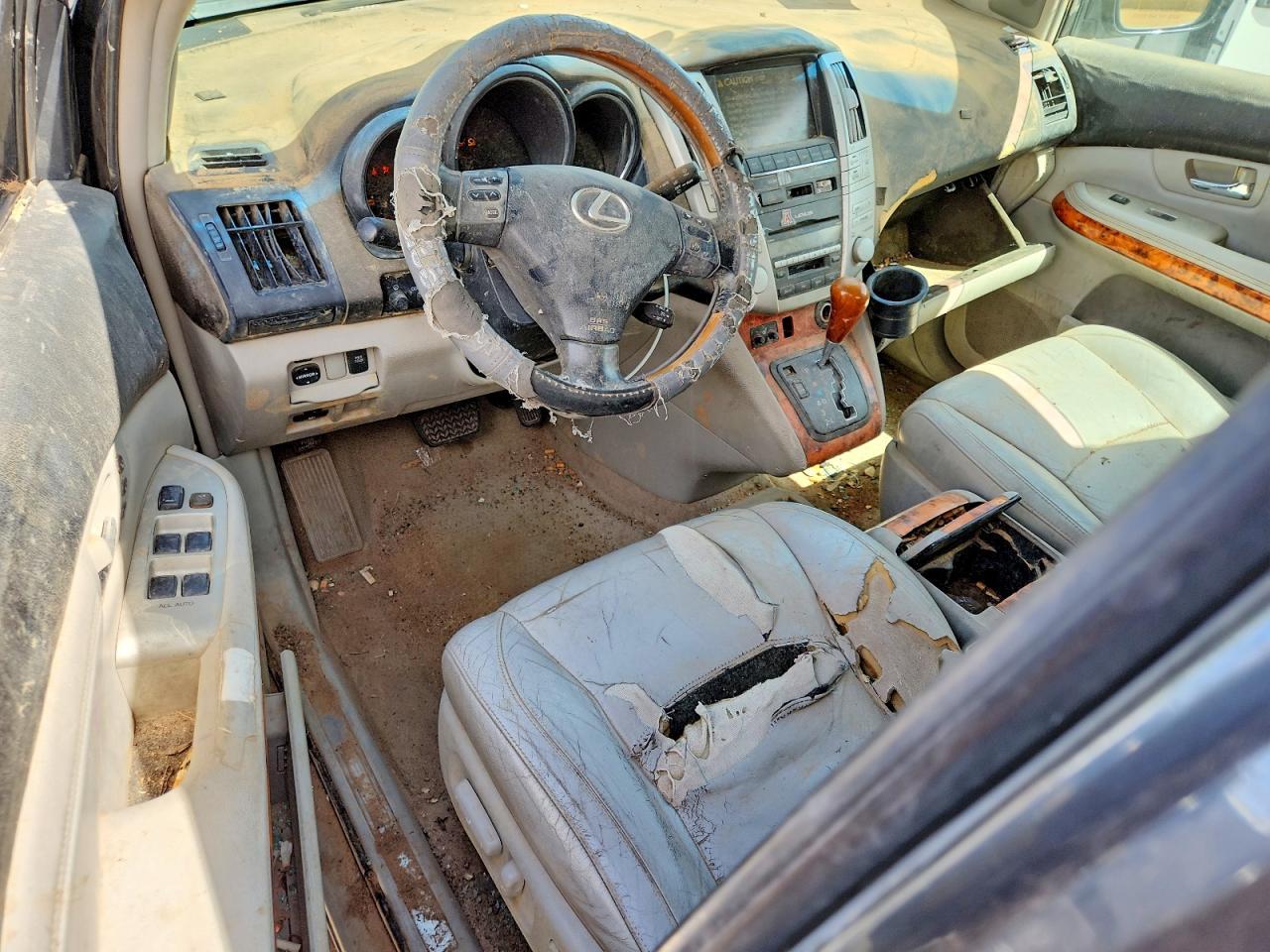 2007 LEXUS RX 350