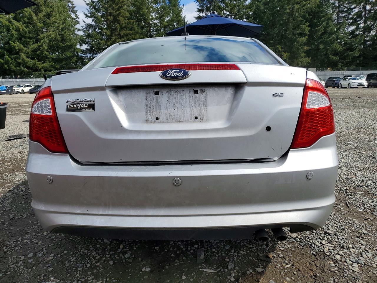 2012 FORD FUSION