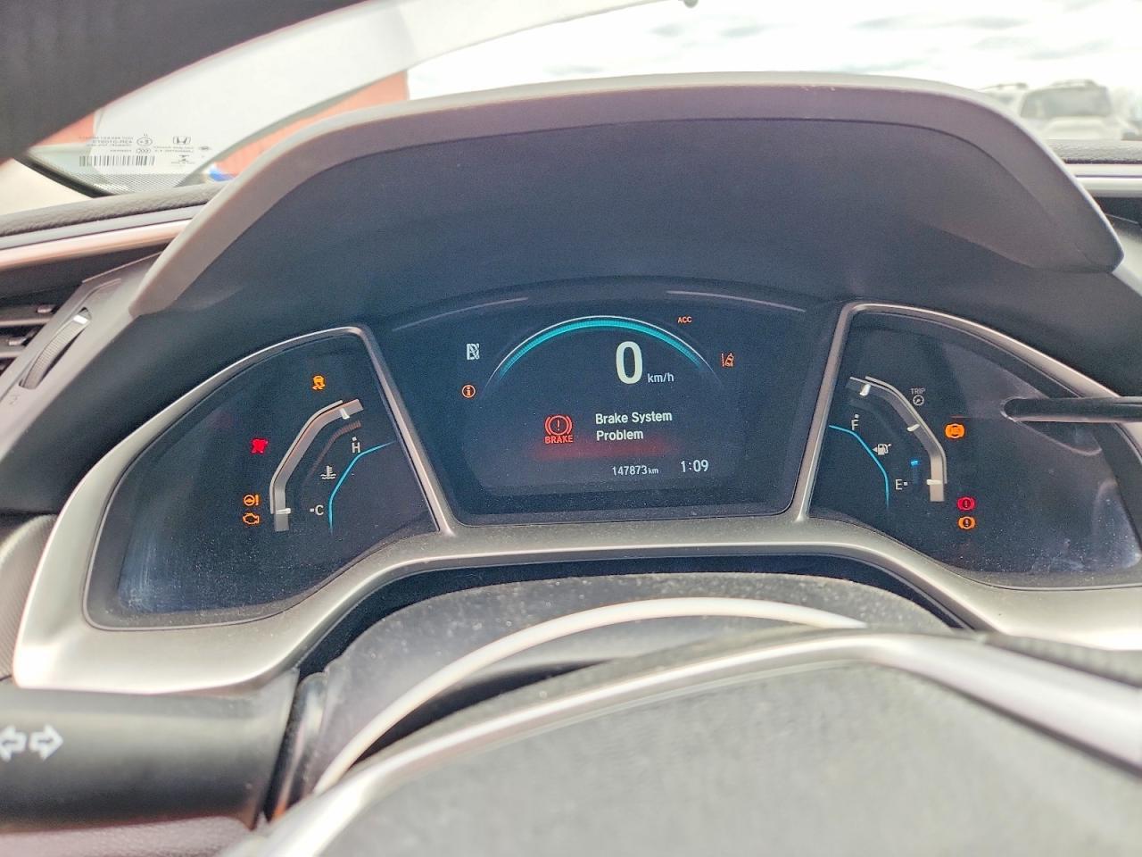 2017 HONDA CIVIC