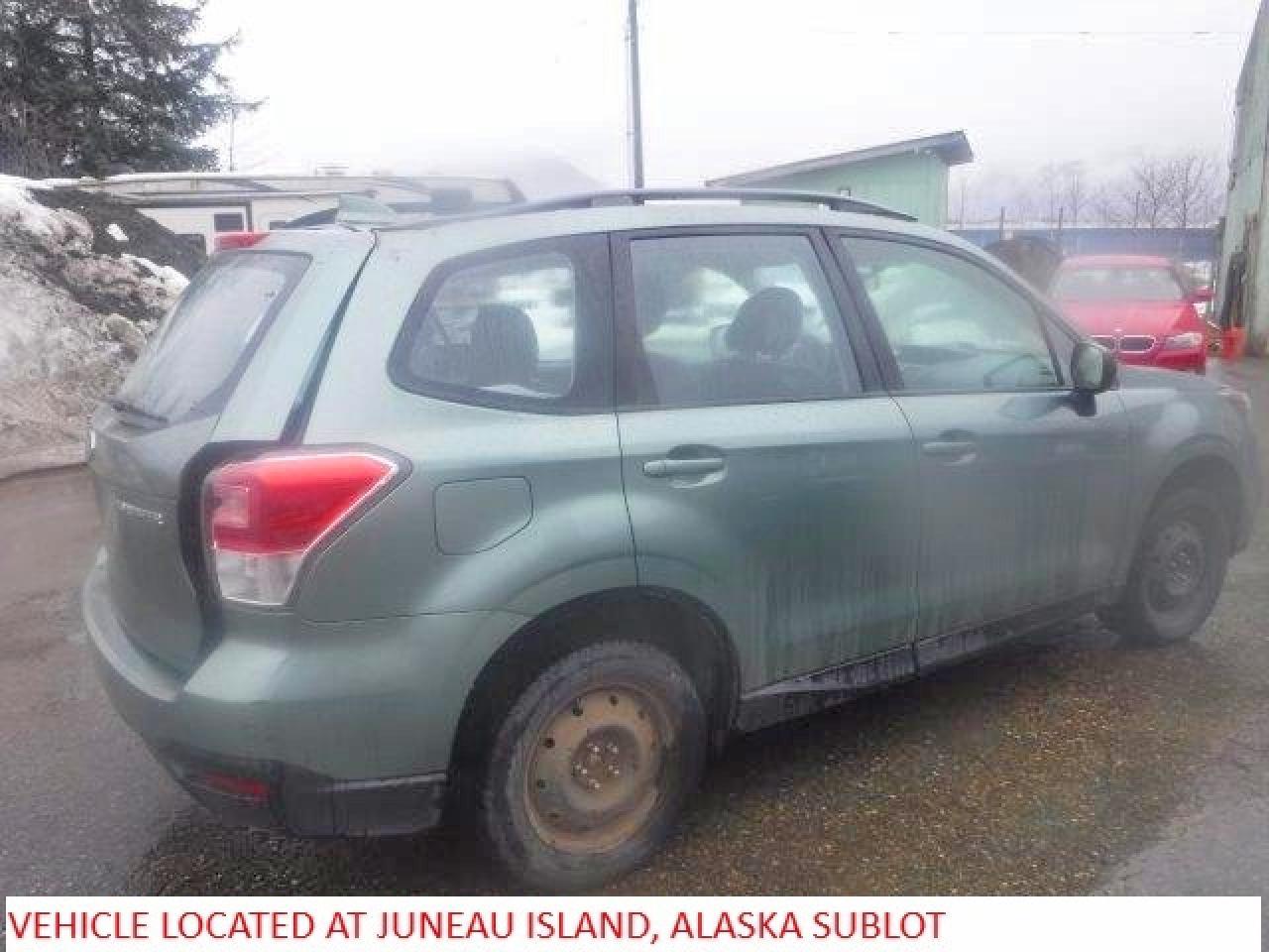2018 SUBARU FORESTER
