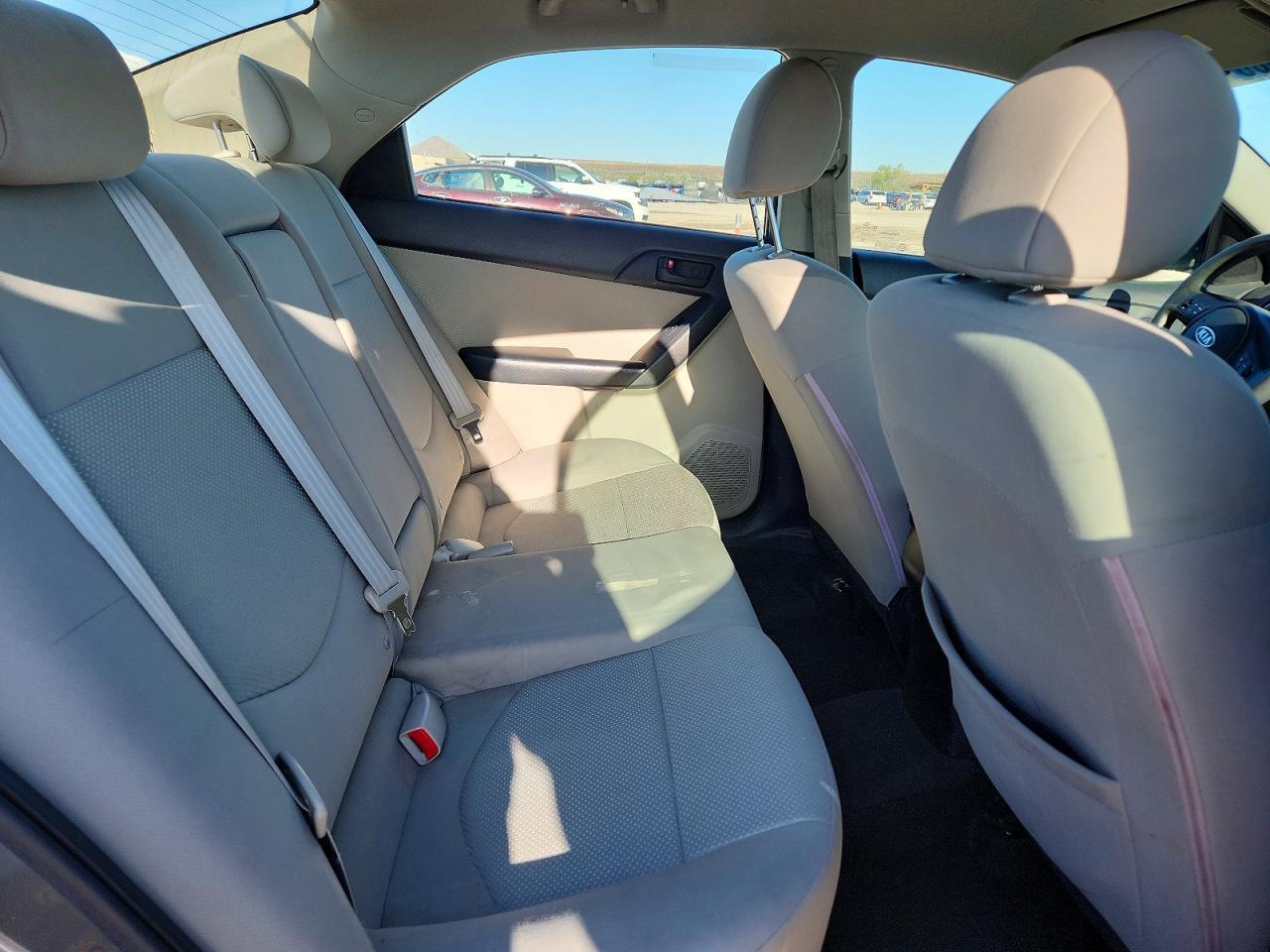 2012 KIA FORTE