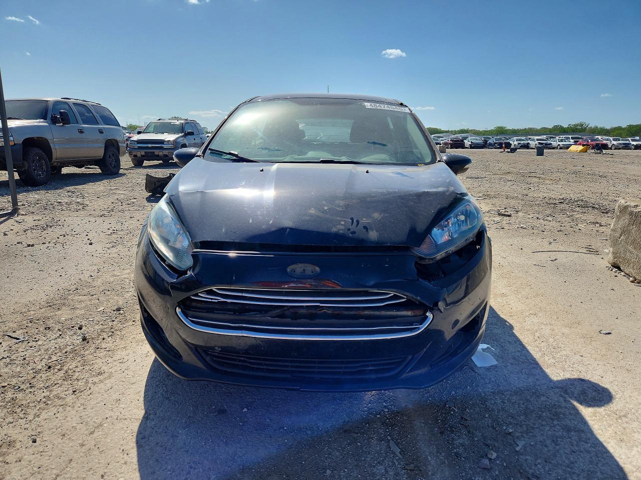 2015 FORD Fiesta
