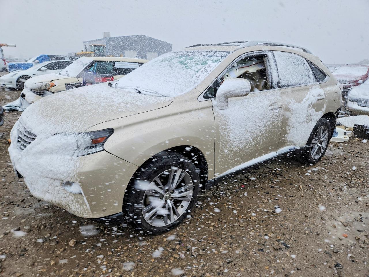2015 LEXUS RX 450H
