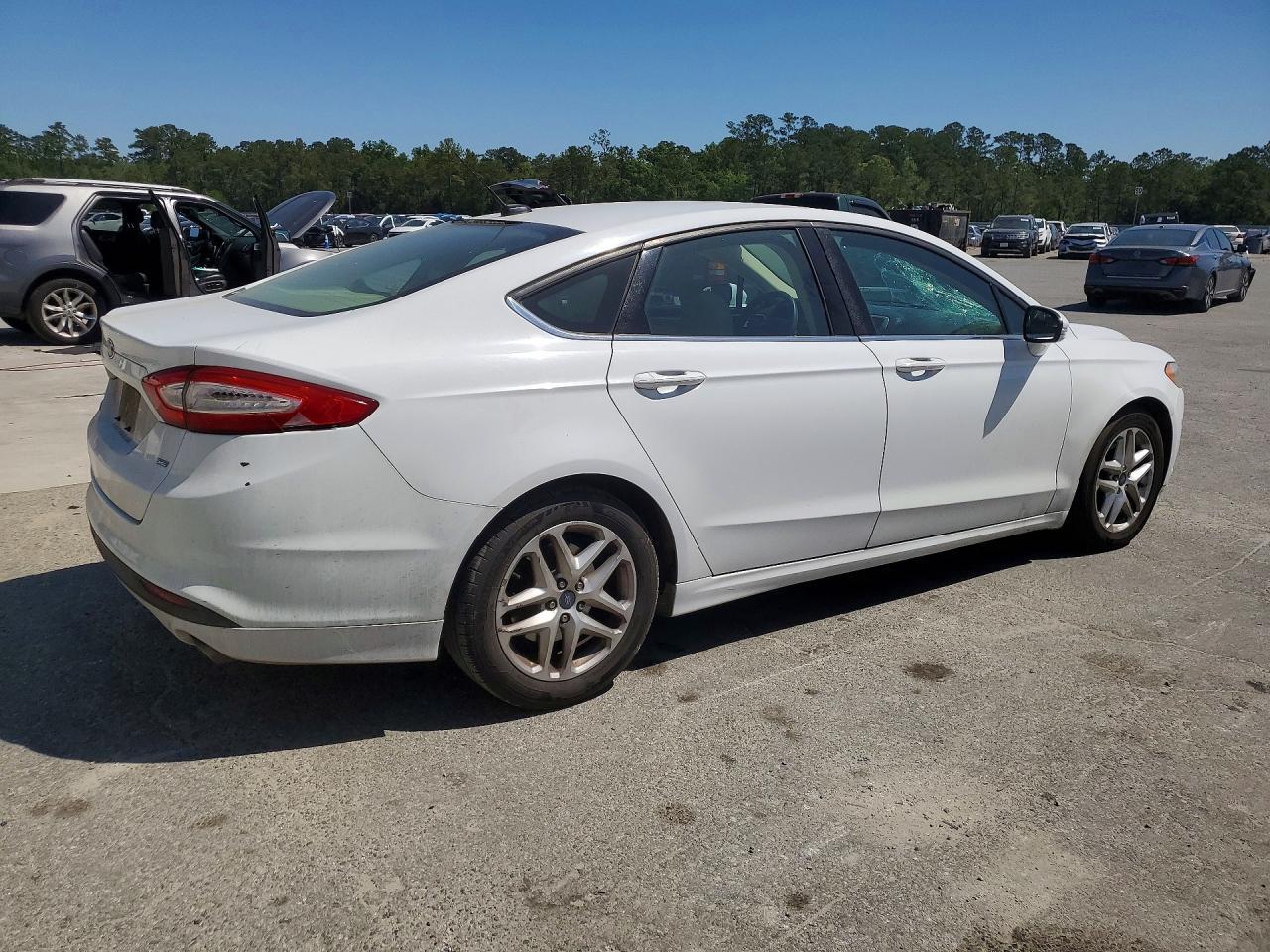 2016 FORD FUSION