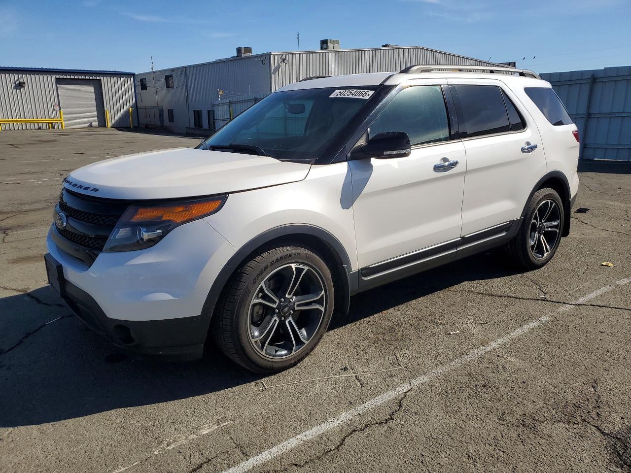 2014 FORD Explorer Sport Trac