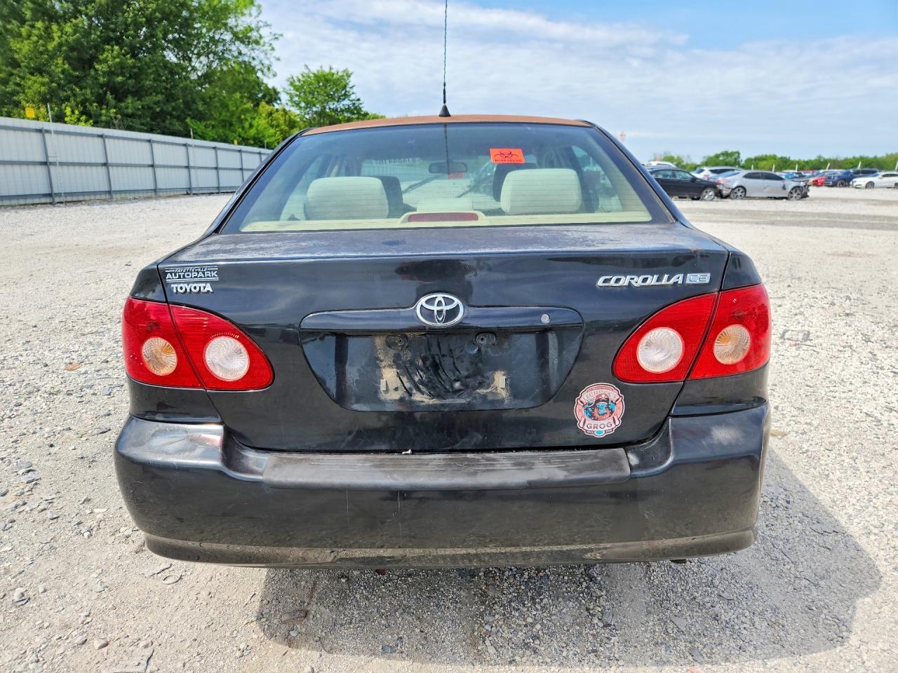 2006 TOYOTA COROLLA