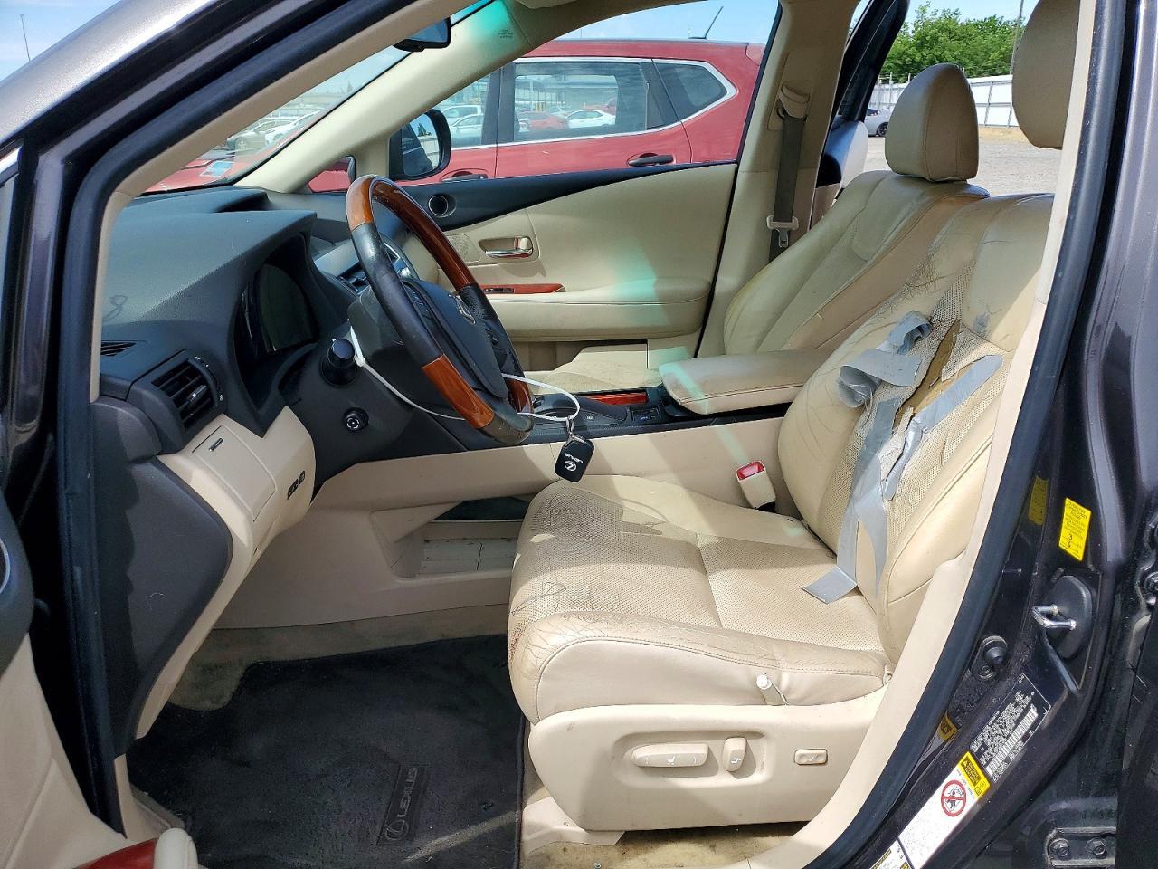 2010 LEXUS RX 450H