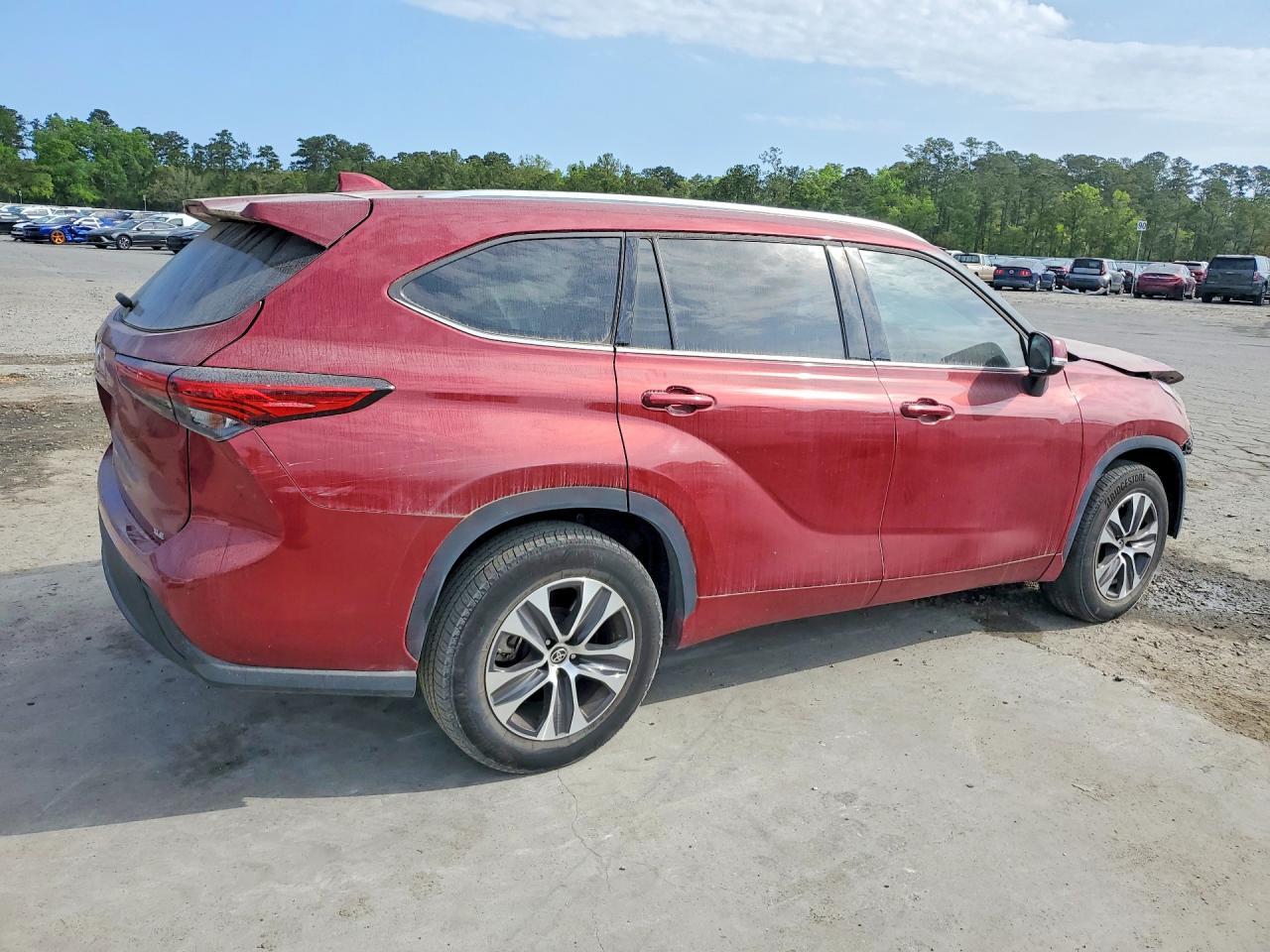 2021 TOYOTA HIGHLANDER
