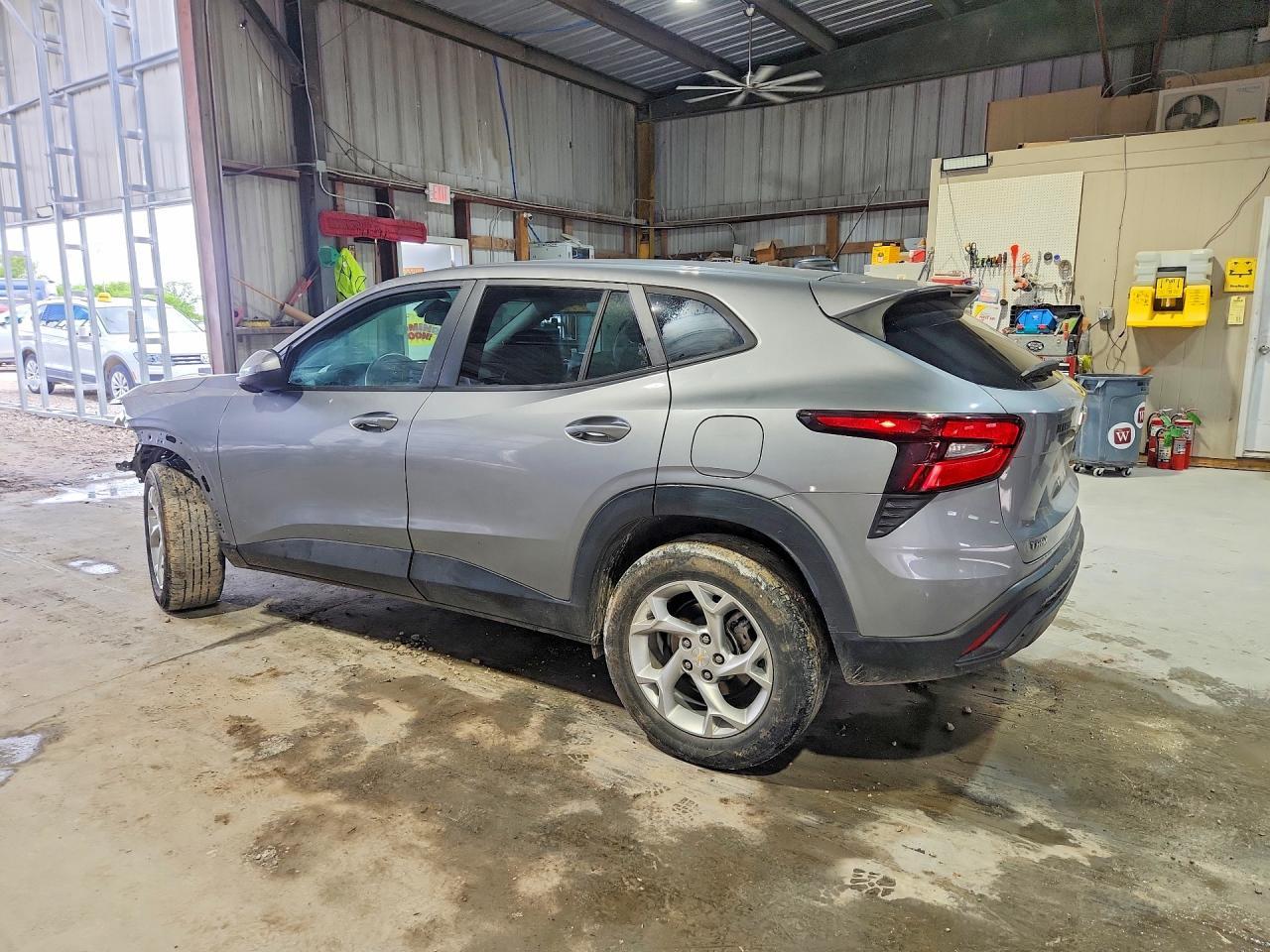2024 CHEVROLET TRAX
