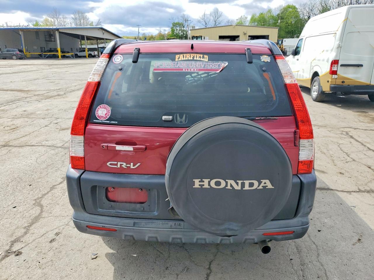 2006 HONDA CR-V