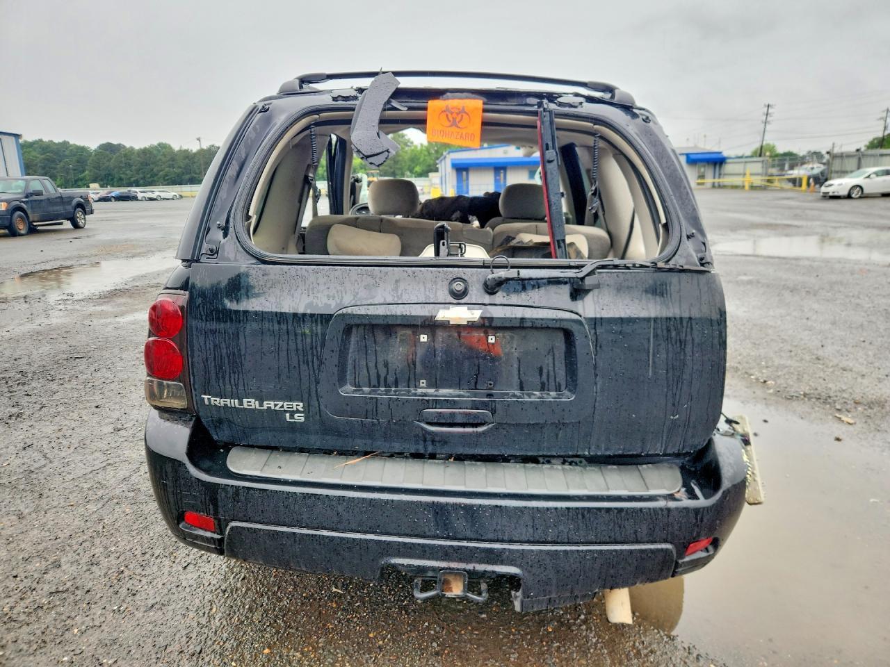 2007 CHEVROLET Trailblazer