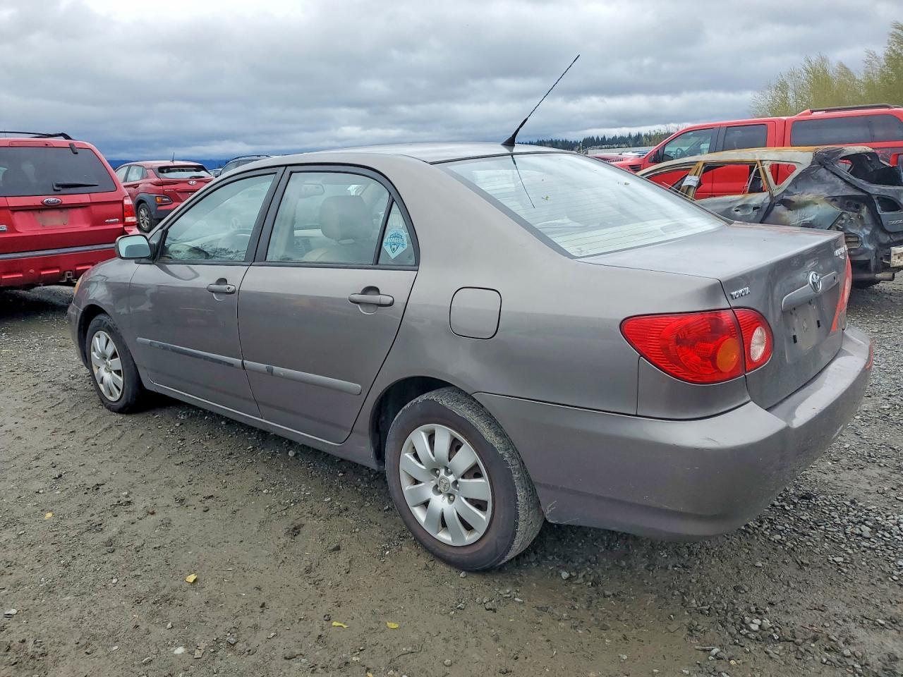 2003 TOYOTA COROLLA