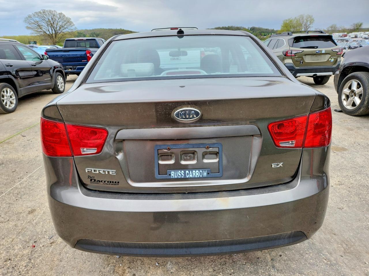 2010 KIA FORTE