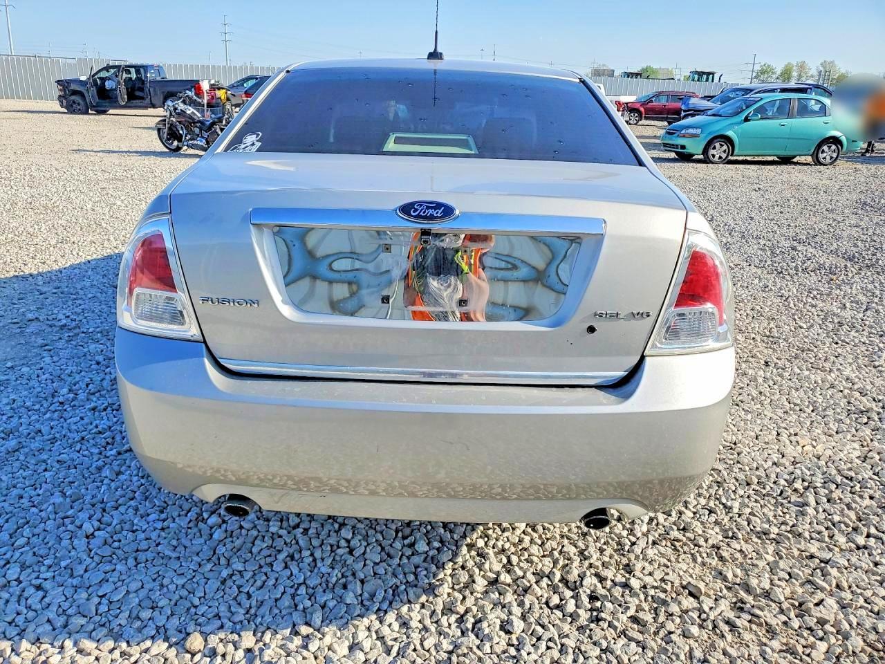 2008 FORD FUSION