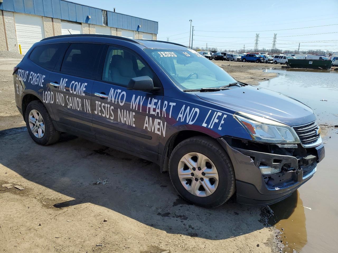 2014 CHEVROLET TRAVERSE