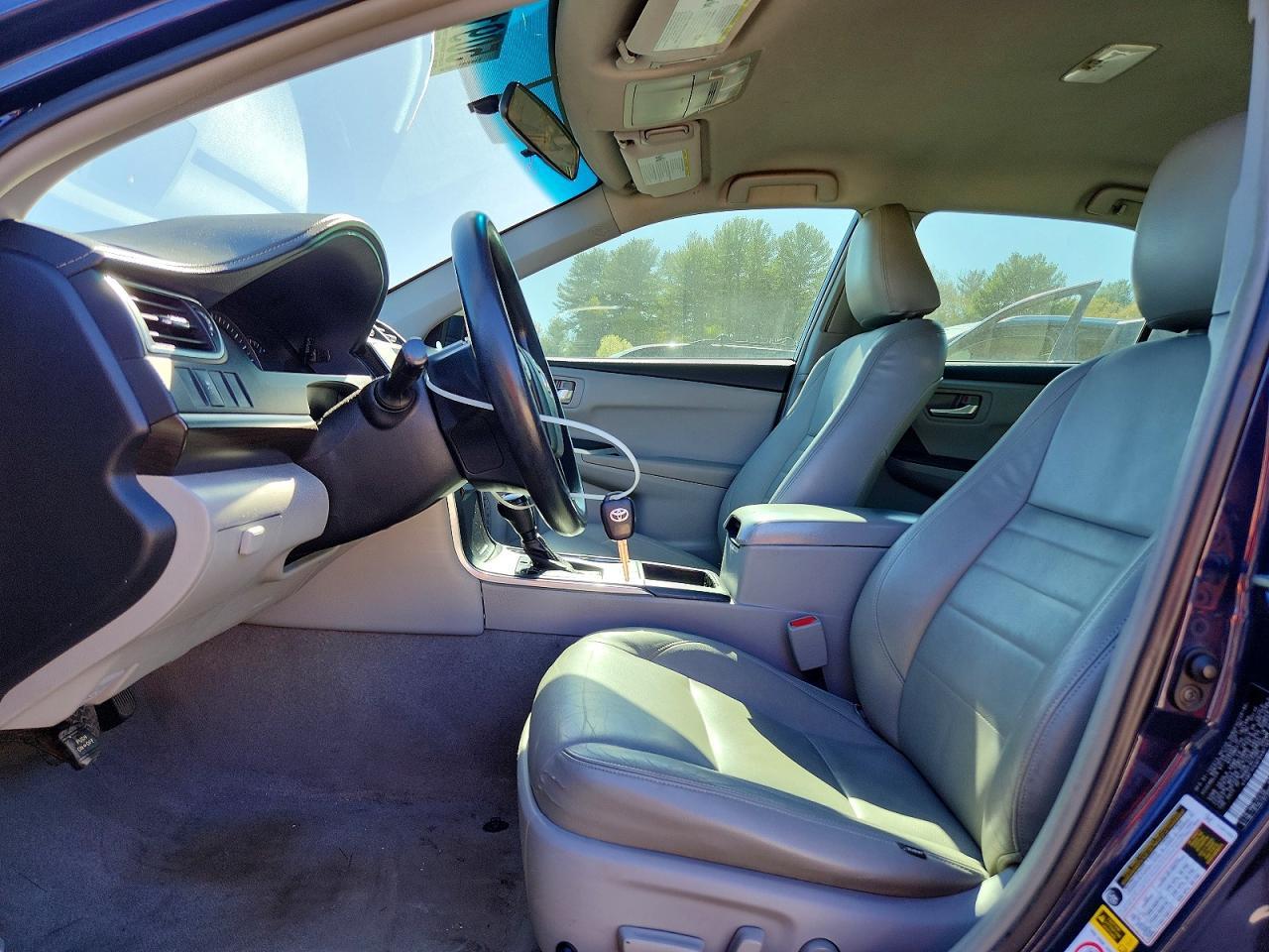 2015 TOYOTA CAMRY