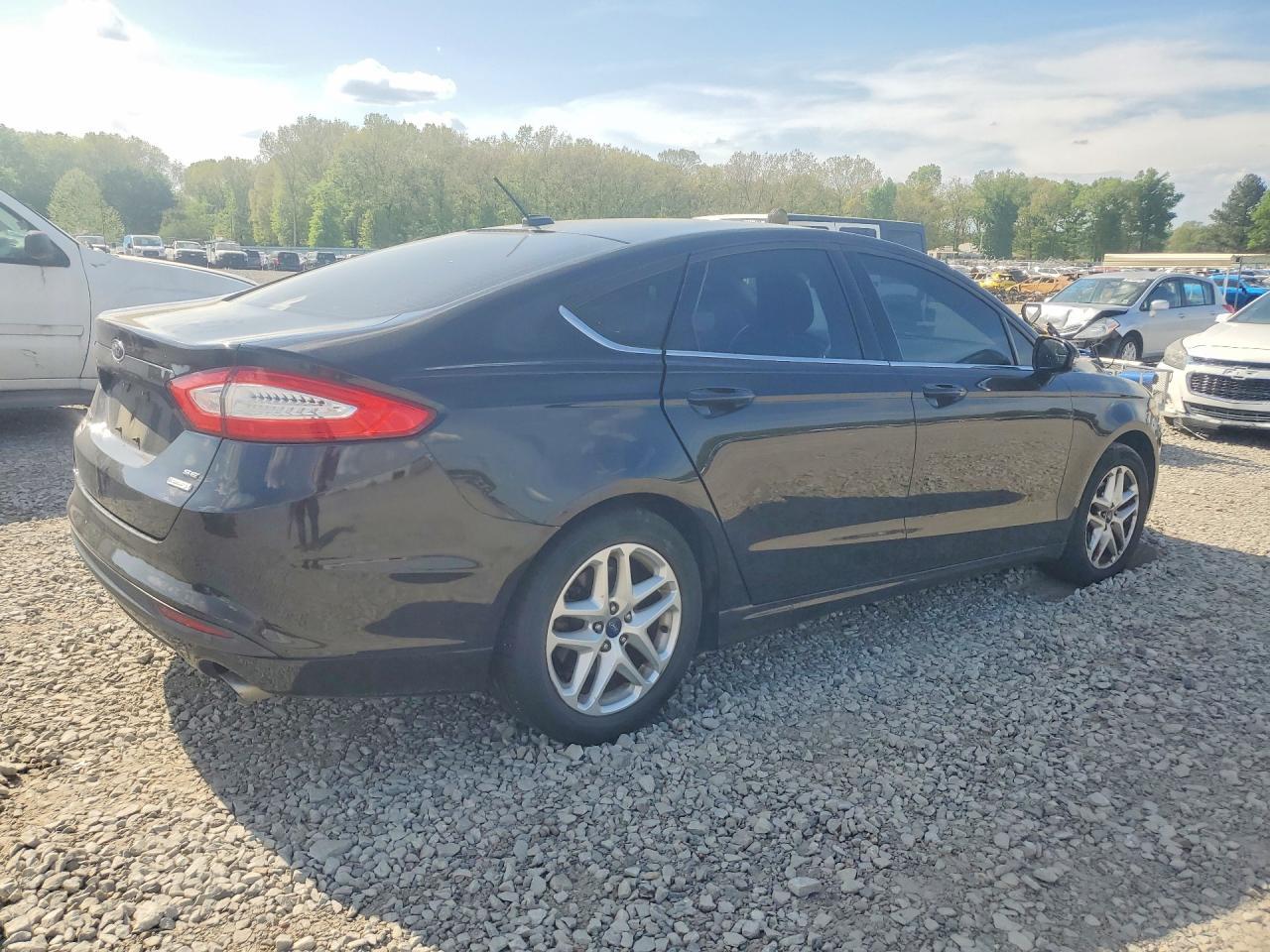 2014 FORD FUSION