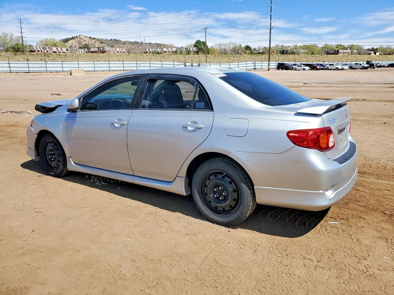 2010 TOYOTA COROLLA