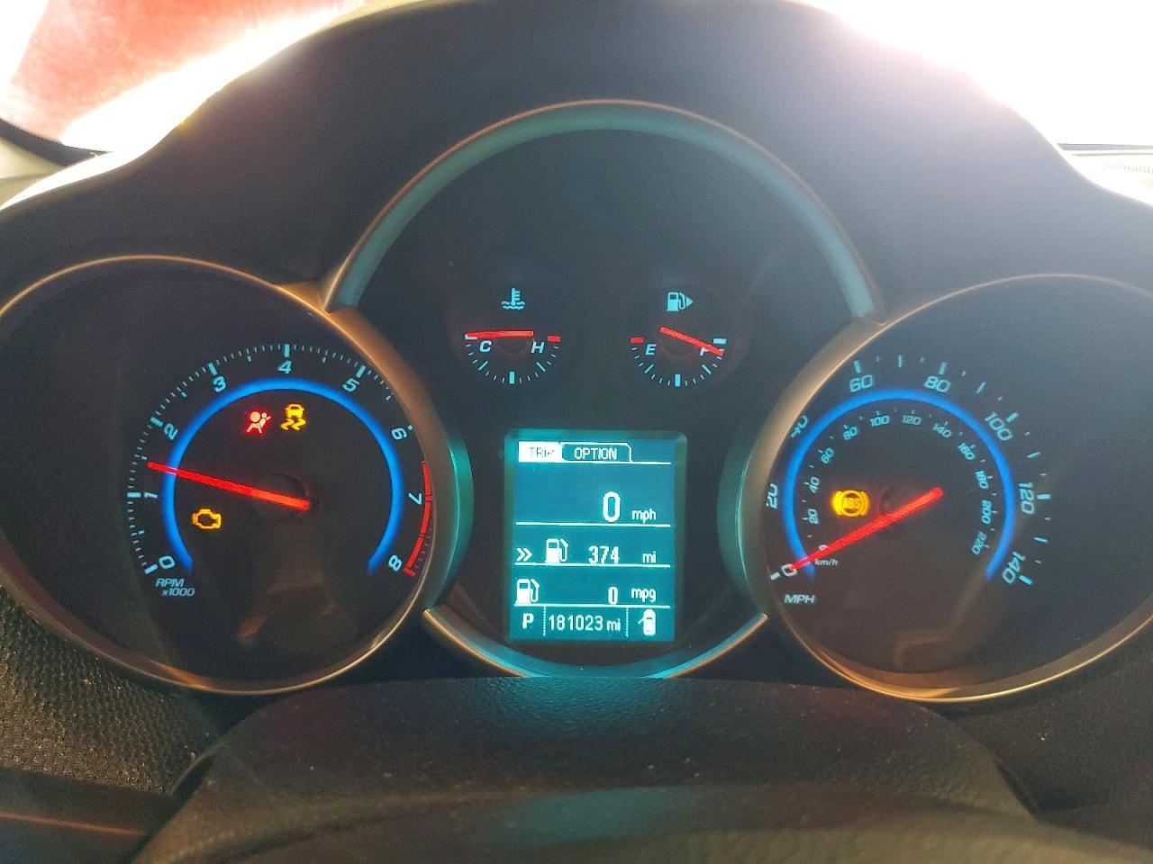 2015 CHEVROLET CRUZE