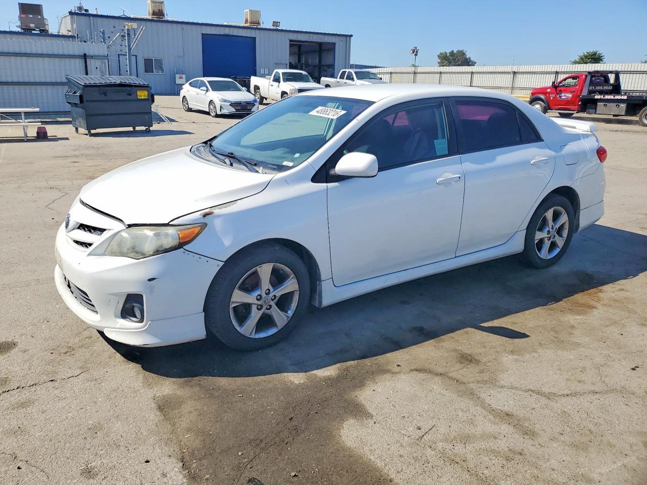 2012 TOYOTA COROLLA