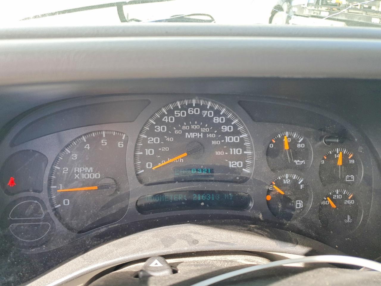 2004 CHEVROLET Silverado