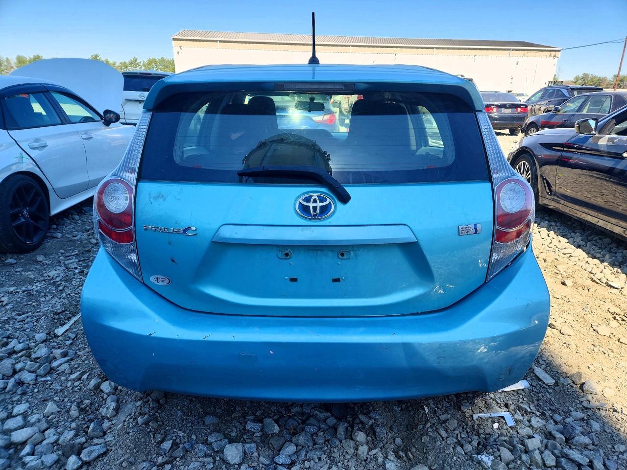 2012 TOYOTA PRIUS