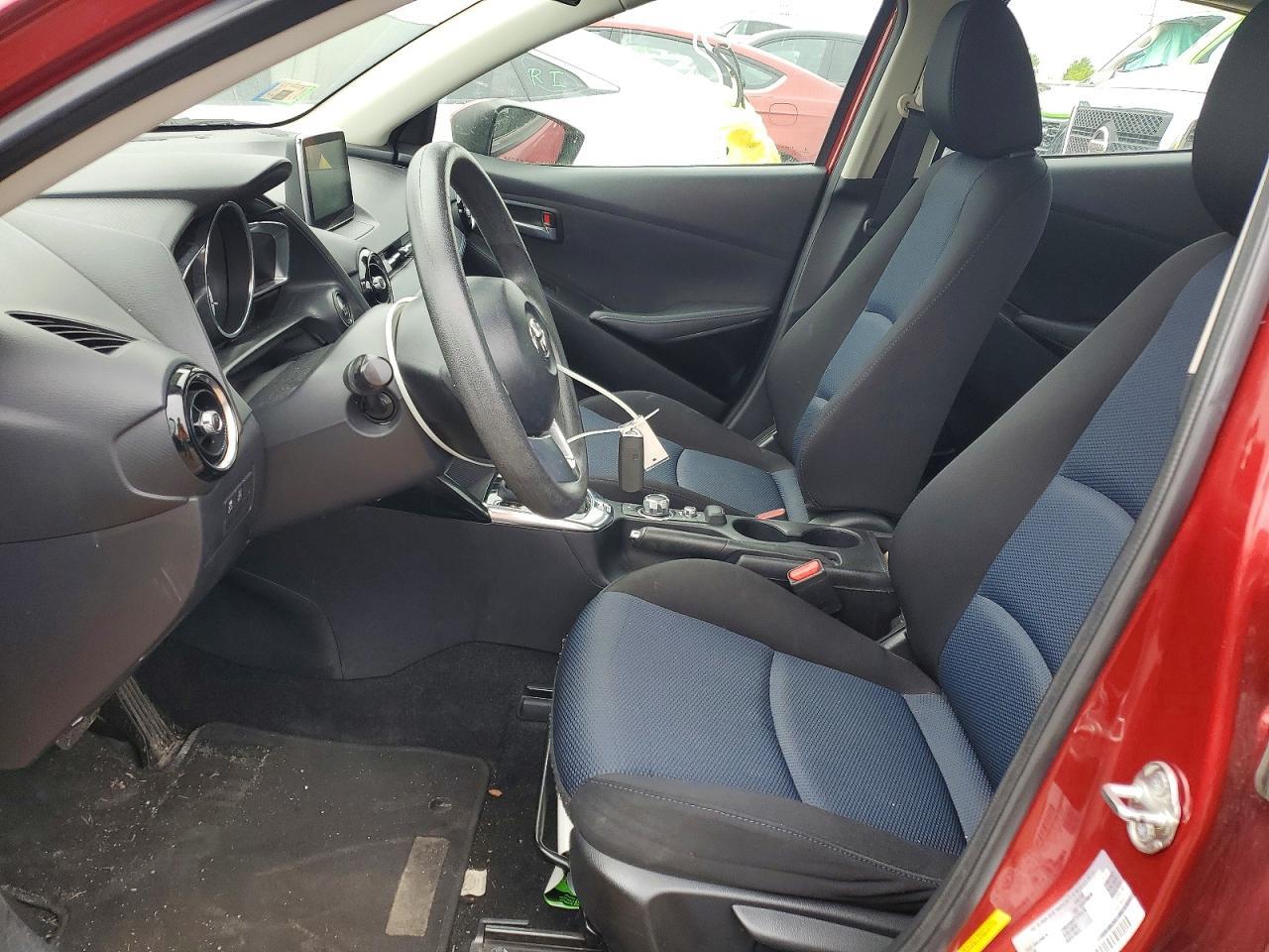 2017 TOYOTA YARIS