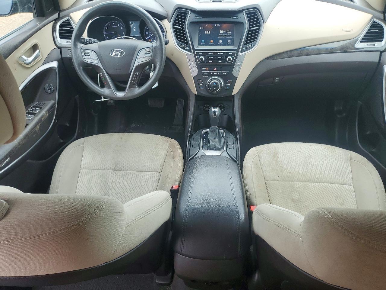2017 HYUNDAI SANTA FE