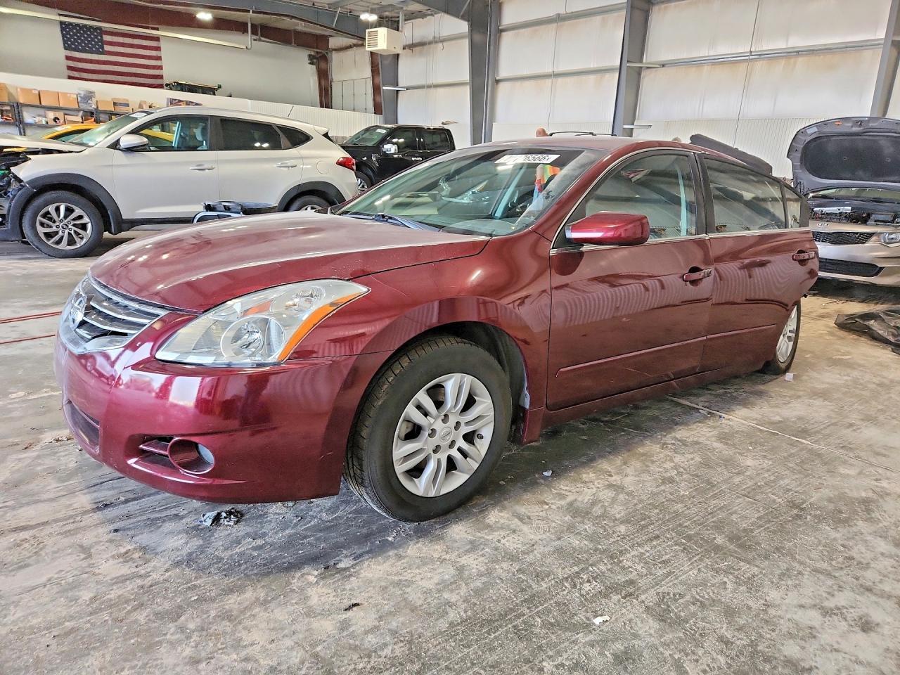 2012 NISSAN ALTIMA