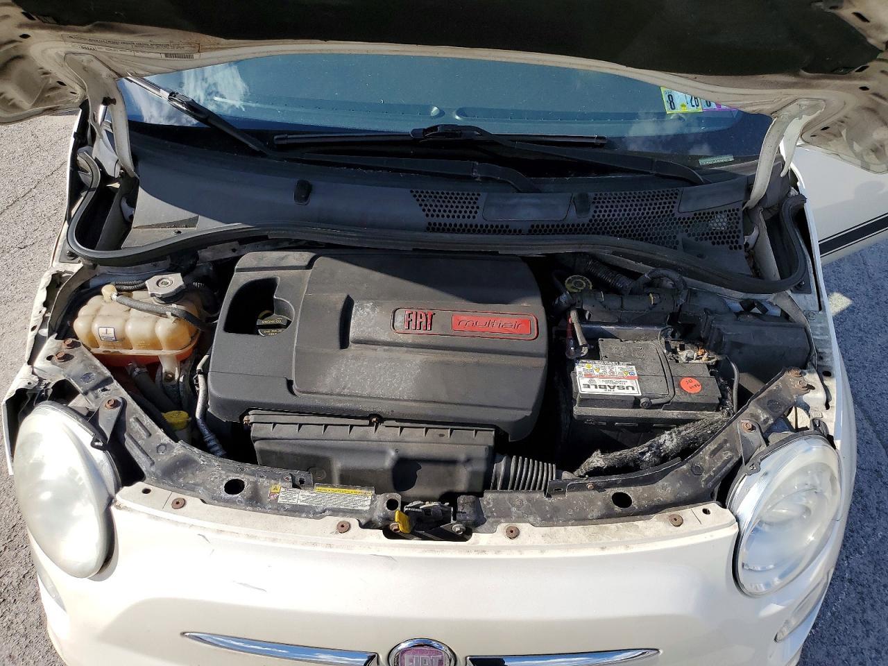 2012 FIAT 500