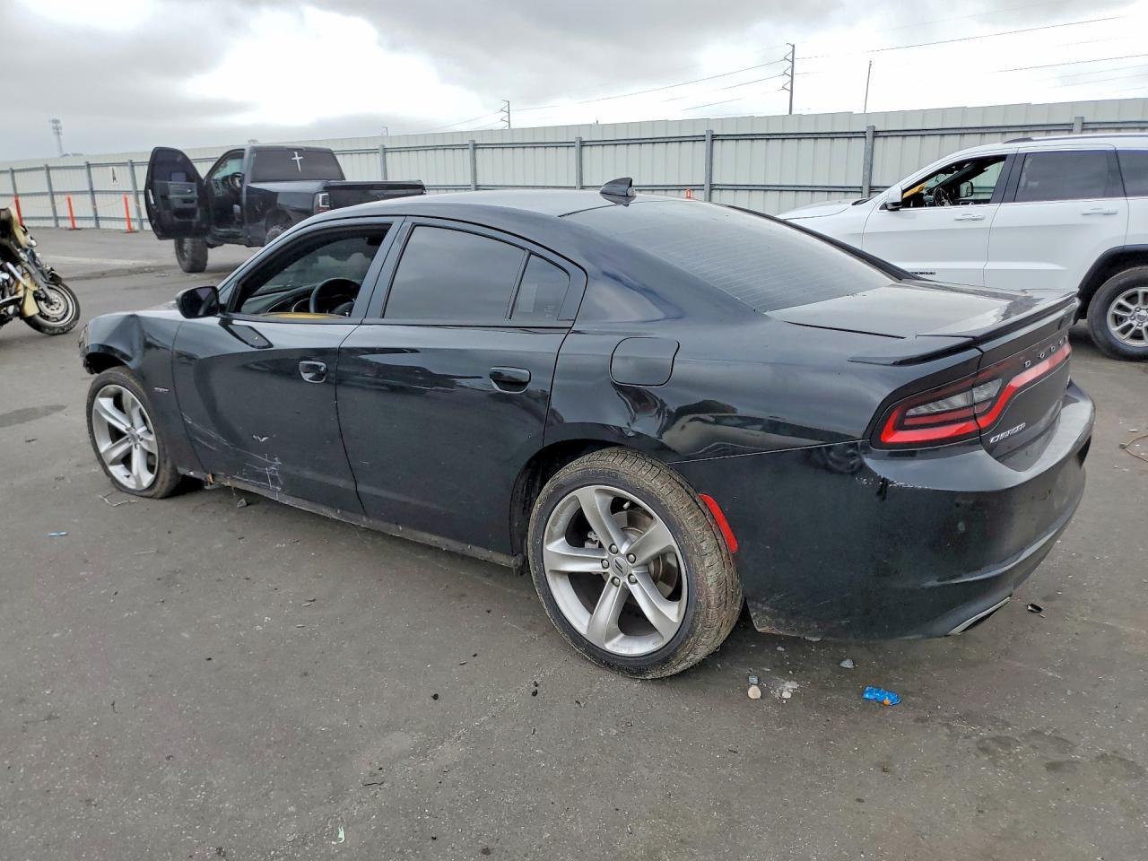 2018 DODGE CHARGER