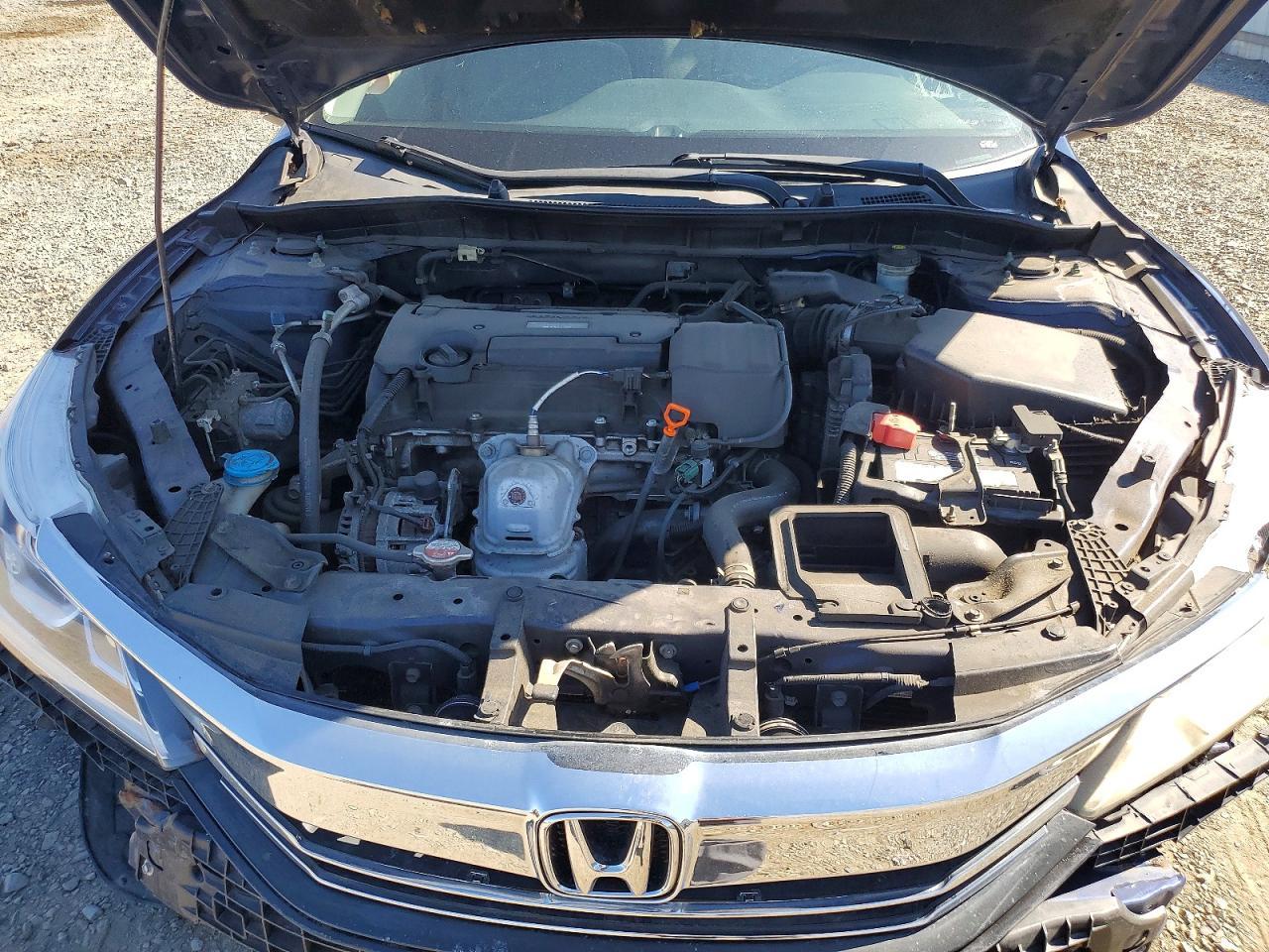 2016 HONDA ACCORD