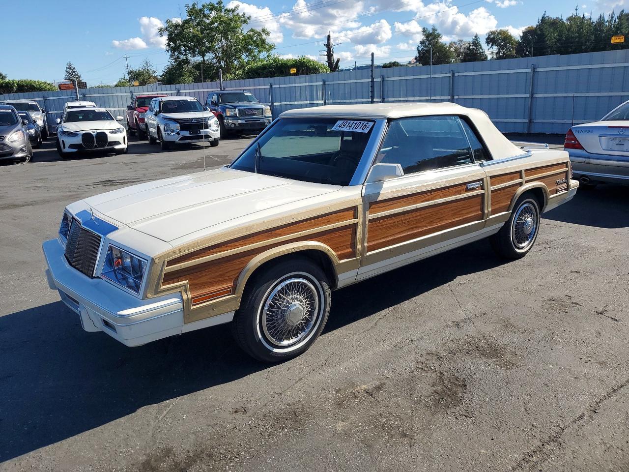 1984 CHRYSLER Lebaron