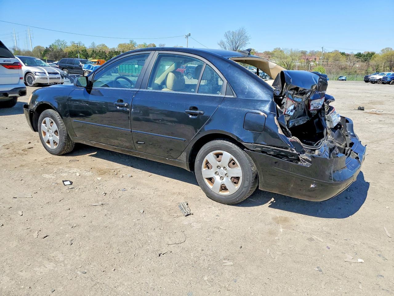 2009 HYUNDAI SONATA