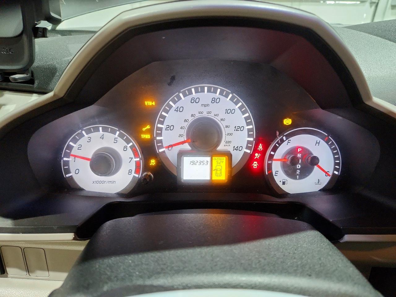 2012 HONDA PILOT