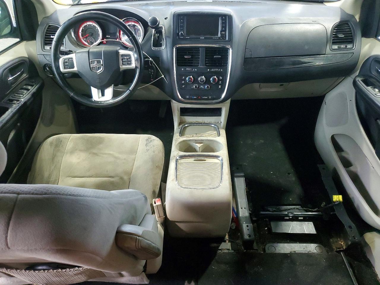 2016 DODGE GRAND CARAVAN