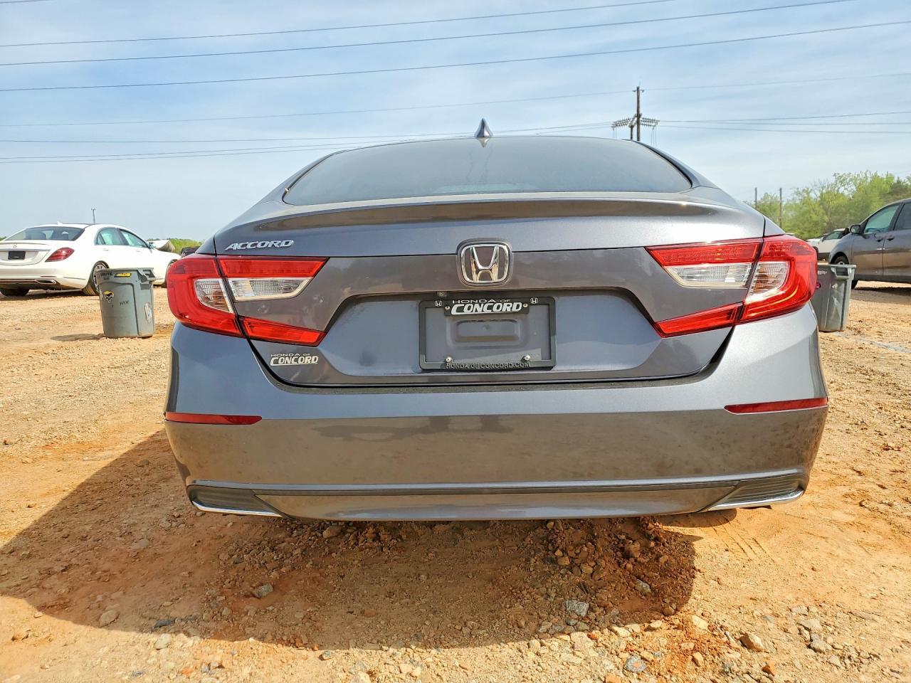 2018 HONDA ACCORD