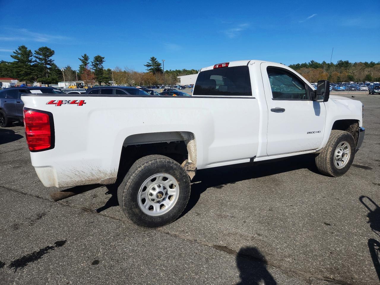 2016 CHEVROLET Silverado 2500