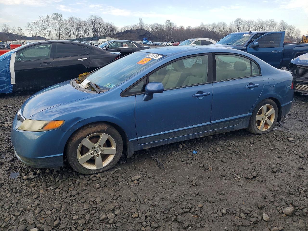 2007 HONDA CIVIC